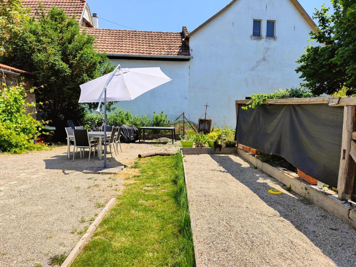 Au Coeur De L'Alsace Villa Eschau Buitenkant foto