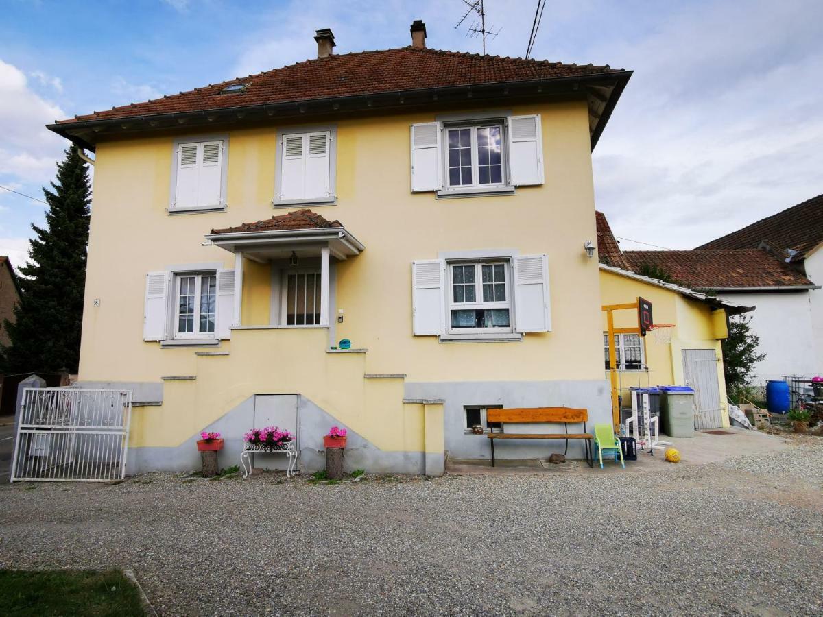 Au Coeur De L'Alsace Villa Eschau Buitenkant foto
